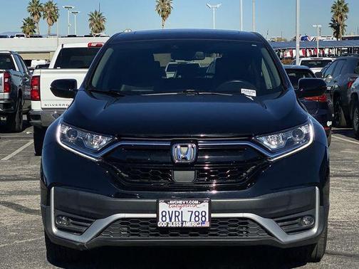Crystal Black 2020 Honda CR-V 2WD EX-L