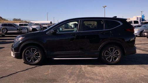 Crystal Black 2020 Honda CR-V 2WD EX-L