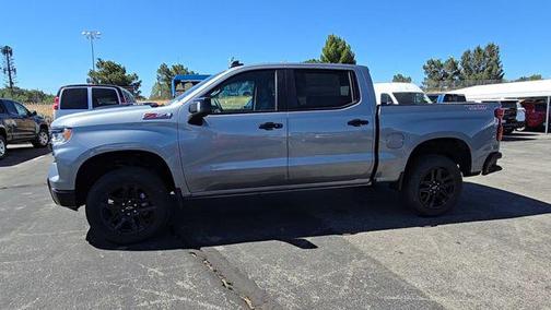 Sterling Gray Metallic 2026 Chevrolet Silverado 1500 LT Trail Boss