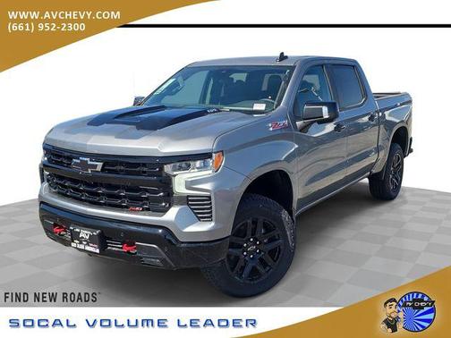 Sterling Gray Metallic 2026 Chevrolet Silverado 1500 LT Trail Boss