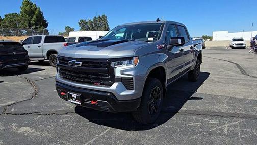 Sterling Gray Metallic 2026 Chevrolet Silverado 1500 LT Trail Boss