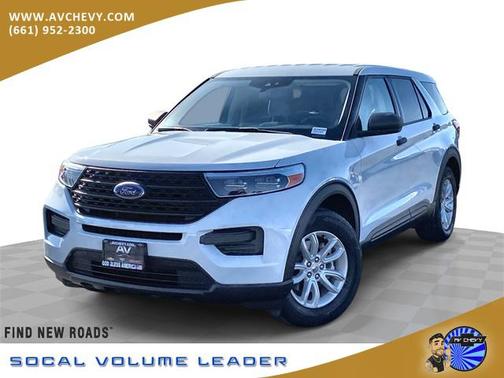 2021 Ford Explorer Base