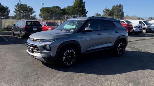 Sterling Gray Metallic 2023 Chevrolet Trailblazer LT