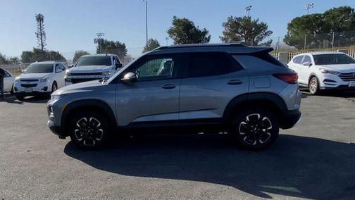 Sterling Gray Metallic 2023 Chevrolet Trailblazer LT