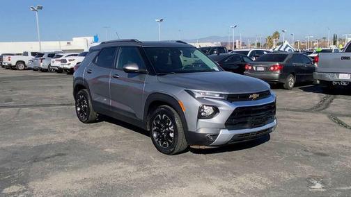 Sterling Gray Metallic 2023 Chevrolet Trailblazer LT