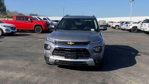 Sterling Gray Metallic 2023 Chevrolet Trailblazer LT