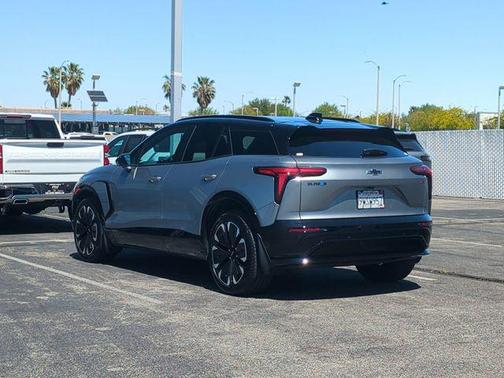 Sterling Gray Metallic 2026 Chevrolet Blazer RS