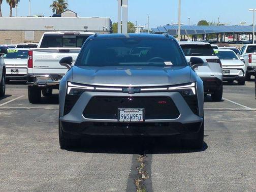 Sterling Gray Metallic 2026 Chevrolet Blazer RS