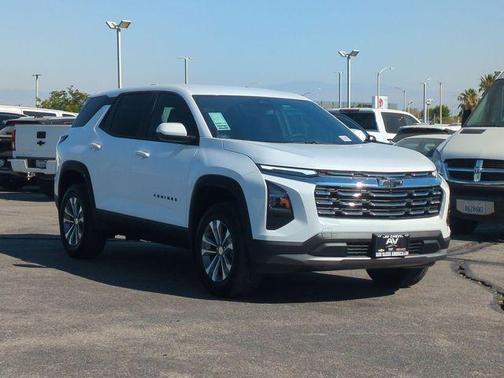 Summit White 2026 Chevrolet Equinox 1LT