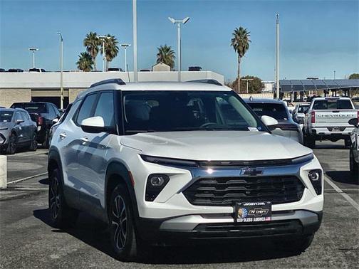 2025 Chevrolet Trailblazer LT