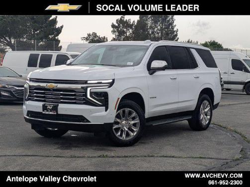 Polar White Tricoat 2026 Chevrolet Tahoe Premier
