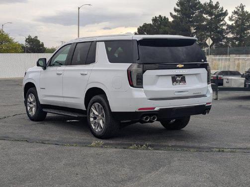Polar White Tricoat 2026 Chevrolet Tahoe Premier