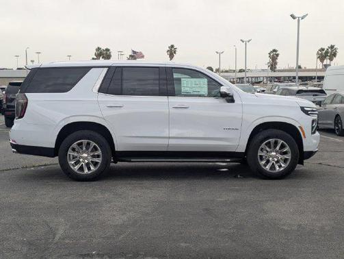 Polar White Tricoat 2026 Chevrolet Tahoe Premier