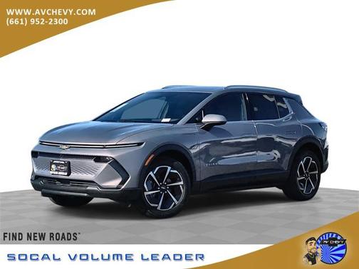 2026 Chevrolet Equinox EV LT