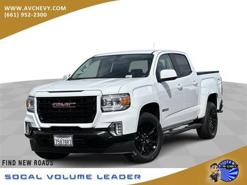 2022 GMC Canyon Elevation