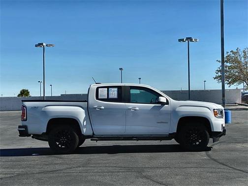 2022 GMC Canyon Elevation