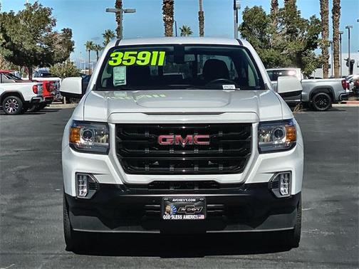 2022 GMC Canyon Elevation