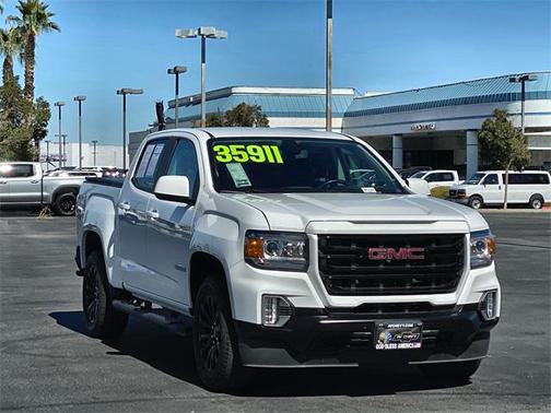 2022 GMC Canyon Elevation