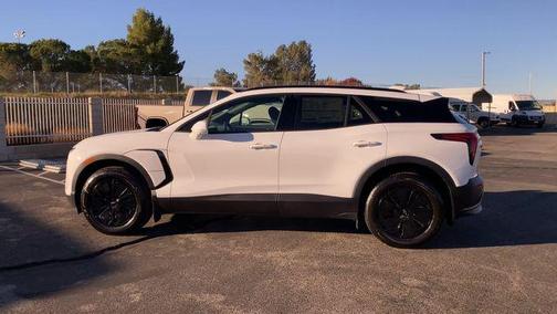 Summit White 2026 Chevrolet Blazer EV AWD LT