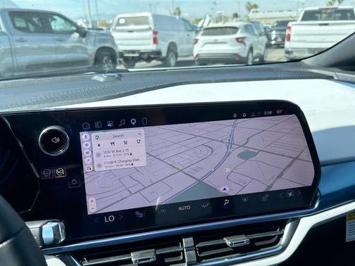 Summit White 2026 Chevrolet Equinox EV LT