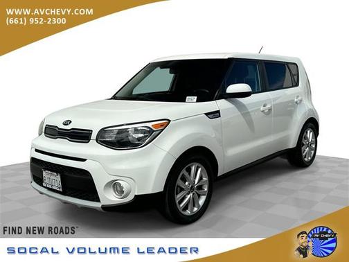 2019 Kia Soul +