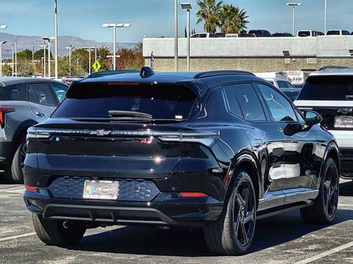 2026 Chevrolet Equinox EV RS