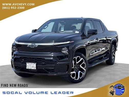 2024 Chevrolet Silverado EV First-Edition RST 4WD