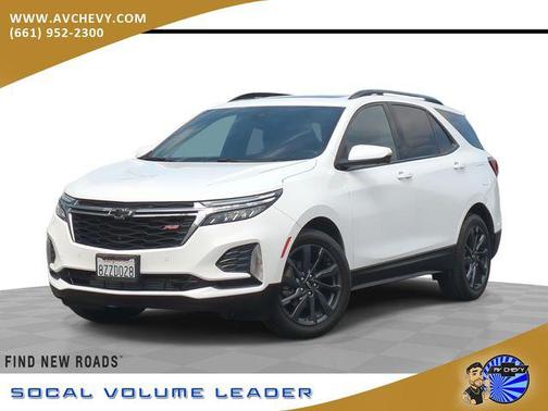 Summit White 2022 Chevrolet Equinox FWD RS