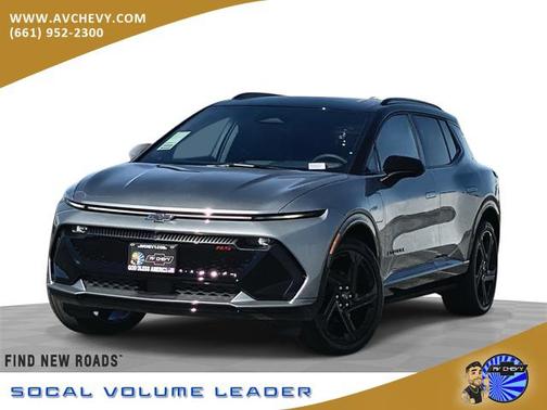 2026 Chevrolet Equinox EV RS