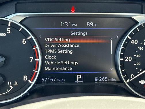 2023 Nissan Altima SR FWD