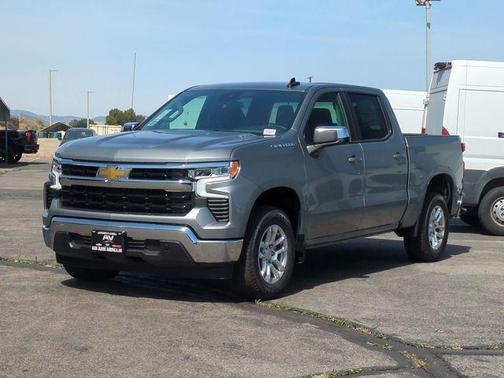 Sterling Gray Metallic 2026 Chevrolet Silverado 1500 LT