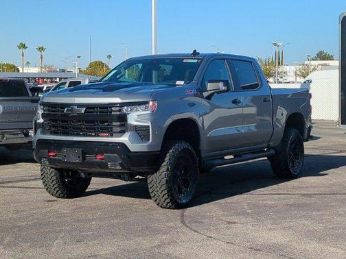 Sterling Gray Metallic 2026 Chevrolet Silverado 1500 LT Trail Boss