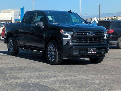 Black 2026 Chevrolet Silverado 1500 RST