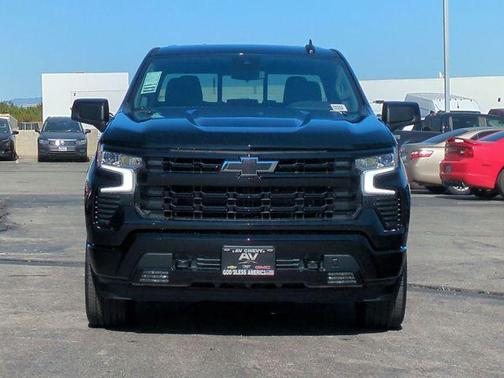 Black 2026 Chevrolet Silverado 1500 RST