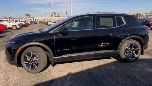 Black 2026 Chevrolet Equinox EV LT