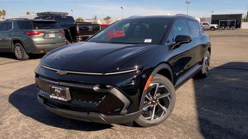 Black 2026 Chevrolet Equinox EV LT