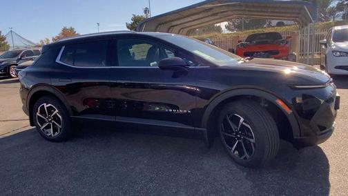 Black 2026 Chevrolet Equinox EV LT