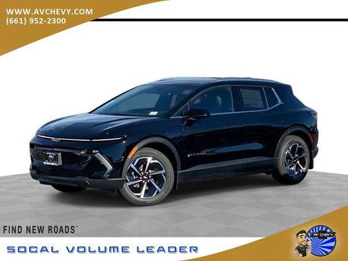 Black 2026 Chevrolet Equinox EV LT