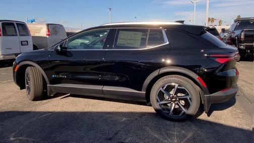 Black 2026 Chevrolet Equinox EV LT