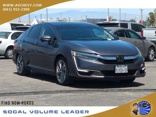 Modern Steel Metallic 2019 Honda Clarity Plug-In Hybrid Base