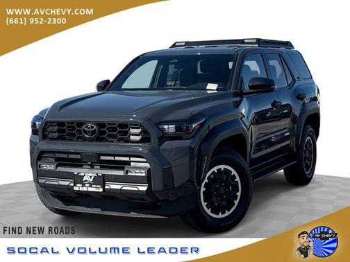 2026 Toyota 4Runner TRD Off Road
