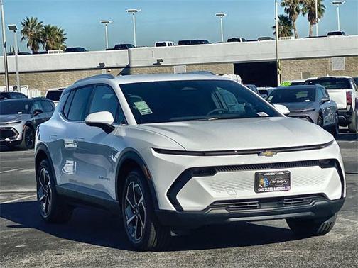 2026 Chevrolet Equinox EV LT