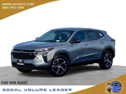 2026 Chevrolet Trax FWD 1RS