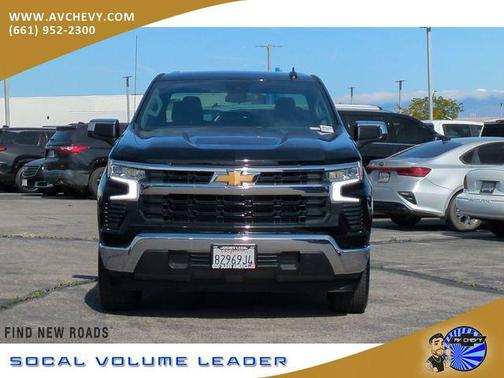 Black 2026 Chevrolet Silverado 1500 LT