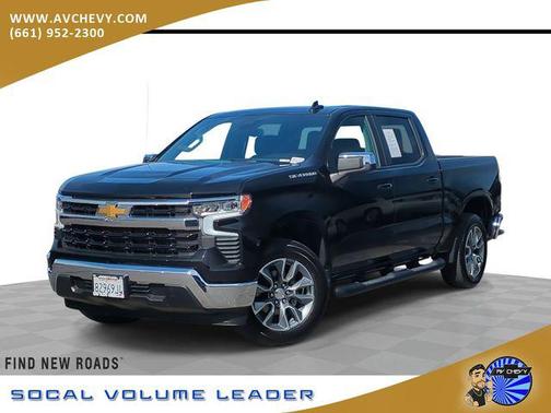 Black 2026 Chevrolet Silverado 1500 LT