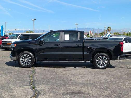 Black 2026 Chevrolet Silverado 1500 LT