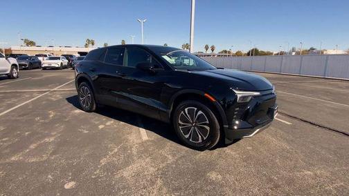 Black 2026 Chevrolet Blazer EV AWD LT