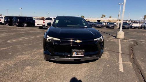 Black 2026 Chevrolet Blazer EV AWD LT