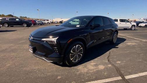 Black 2026 Chevrolet Blazer EV AWD LT