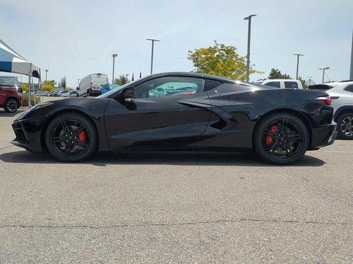 Black 2026 Chevrolet Corvette Stingray w/1LT